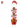 Christmas Decorations Yard Signs Stakes Decoration Santa Claus Patio Outdoor Holiday Decor Festival Year Ornaments