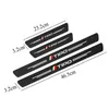 1Pack New Car Protector Door Sill Sill Stickers for Fiat 500 500X 500L Panda Tipo Punto3009248