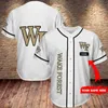 2022 NCAA Custom Wake Forest Jersey 10 Camden Minacci 8 Hunter Furtado 15 Brennen Oxford 17 Cole McNamee 42 Teddy McGraw 7 Eric Adler 19 Crawford Wade