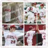 James 2022 NCAA Custom Alabama Crimson Tide Baseball Jersey 4 Joe Breaux 10 Sam Finnerty 20 Brock Love 7 Brett Auerbach 19 Sam Praytor 22 TJ