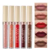 Hot 2.5ml Nude Matte Rose Liquid Lipstick Sexy Tint Lip Gloss Waterproof Long Lasting Lips Makeup Cosmetic Moisturizer Beauty Wholesale ZL0863