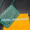 Lüks Tasarımcı çanta haberci zarf çanta WOC kadın erkek cüzdan tote çanta klasik Deri çanta crossBody debriyaj Omuz Çantası moda toptan