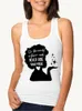 Damestanks Camis nr. 1 moeder in het wereldmeisje Power tanktop Feministische shirts Inspirerende outfit Mouwloze zwarte witte trending zomer