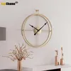 Wall Clocks 40/50cm SPAIN Clock Modern Design Large Office Living Room Decoration Mute Big Kitchen Hanging Watch 3D SunchamoWallWall