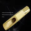 New arrival Dukoff Tenor Soprano Alto Saxophone Metal Mouthpiece Gold Lacquer Mouthpiece Sax Dukoff Professional215t95666645304868