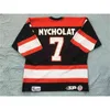 Thr Mens Womens Kids Customize ECHL Fort Wayne Komets 79 Kayleigh Schrock 22 Jamie Schaafsma 100 Embroidery Cheap Hockey Jerseys 2762754