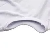 승화 개 옷 빈 애완 동물 조끼 의류 폴리 에스터 열 전송 섬유 화이트 애완 동물 티셔츠