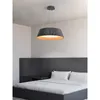 Plafoniere Camera da letto minimalista Luce Lampada da camera moderna nordica Accogliente e romantica Sala per matrimoni rotonda Wind Master L Ceiling