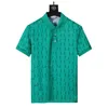 Mode Polo's T-shirt Mannen Casual T-shirt Geborduurd Heren Katoen Polo Shirt High Street Collar Polos Shirts