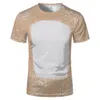 Sublimation T-shirt Kleidung Bunte Kleine Medim Große Größe Kundenspezifisch DIY B1
