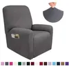 Okładka sofy rozciągającej miękkie rozciąganie do salonu Elastyczne rozkładane krzesło kanapa na kanapie zabezpieczanie zapasów relaks fotela 220615
