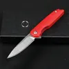 Маленький складной нож высшего качества 8cr13mov Стальной лезвие Abs Handl