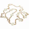 Designer ketting riem 0,5 cm 5 mm decoratie bloem goud metalen charmes handtas tas portemonnee vervanging accessoires hardware kwaliteit 220505