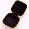 Headphone Case PU Leather Earbuds Pouch Mini Zipper Box Protective Fingertip Gyro Boxes Earphone Storage Bags Eva Earphones Bag LY8970285