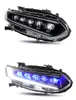 Peças de carro luzes dianteiras para honda accord g10 18-20 led farol de circulação diurna sinal de volta alto baixo feixe luzes principais