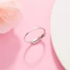 Pandoras Ring Designerschmuck für Frauen Originalqualität Bandringe 925 Silber Ring Engelsflügel Ringe Mädchen Mode Geschenk