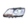 Фара ксеноновая лампа для фар Sharan 2012-20 20 светодиодных дневных ходовых огней дальнего света с динамическим указателем поворота
