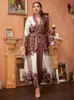 Plus Size Dresses TOLEEN Women Large Maxi Dress Elegant Evening Party 2022 Luxury Designer Long Oversize Muslim Turkey Festival Clothing