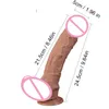 Massaggio Pene realistico Dildo enormi per donne Dildo realistico in silicone morbido Prodotto erotico per adulti Masturbatore Ventosa Dick Sex Toys