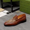A2 2022 New 8 Style Classic Business Men's Shoe Fashion Selegant Solial Wedding Shoes Slip on Office Oxford Shoes for Mens Black Brown Size 38-45