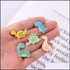 Pins broches sieraden schattige cartoon dinosaurus broche shirt rugzak pins email badges broches voor mannen vrouwen badge accessoires drop levering