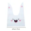 Cute rabbit ear moon cake bag snack food packaging bags bread cookie baking bag LK001184