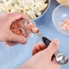 Baking Tools Stainless Steel Double-headed Measuring Spoon 8-piece Set Of Seasoning Spoon Scale Metering Magnetic Absorption Nano Spoons Scraper