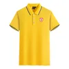 North Macedonia Men and Women Polos Mercerized Cotton Sempleve Lapel Breseable Sports Tシャツのロゴはカスタマイズできます