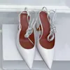 newest Designer Sandals dress shoes Rhinestones High Heels Classic Rubber Sandal Women Shoes Fashion Luxury