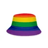 Baskar kärlek är 2022 Fisherman's Hat hbt cap män/kvinnor god kvalitet avslappnade sommarhattar unisex mode utomhus hbtq capberets
