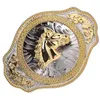 Cinture Cowboy Rodeo Fibbie per cinture Western Golden Horse Buckle