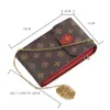 Vintage Pu Leather Trendy Card Holder Coin Purse bag for Women Small Crossbody Cell Phone Bag