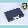 Packing Boxes Office School Business Industrial 100Pcs 26X17.5X3.5Cm Large Gift Box Cosmetic Bottle Scarf Clo Dhfz4