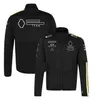 Apparel F1 racing team uniform and hooded casual sports zipper jacket