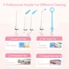 Irrigador oral eléctrico 3 modos USB recargable Dental Water Flosser Family Travel Uso a prueba Jet Floss Teeth Cleaner 220518