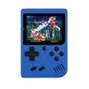  Retro tragbare Mini-Handheld-Videospielkonsole 8-Bit 3,0 Zoll Farb-LCD-Kinder-Farbspiel-Player Eingebaute 400 Spiele