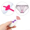 Секс -игрушка массажер с низкой ценой пульт дистанционного управления невидимый ремень на носимые игрушки для вибратора для женщин для взрослых клитора.