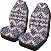 Car Seat Covers INSTANTARTS African Tribe Prints Waterproof Vehicle For Women Set Of 2 Front Seats Only Universal Fit