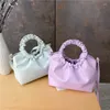 Evening Bags Mini Luxury Fashion Designer Handbags Soft Clutches Women Shoulder 2022 Pu Leather Dumpling Totes And PursesEvening