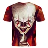 Vendita francese Clown Dutch T Shirt Uomo Joker Face Maglietta maschile Manica corta Camicie divertenti ops ees avatar chile 220623