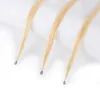 Fj￤derh￥rf￶rl￤ngning Blond f￤rg 100strands Dyable Elastic Cord Loop Micro Ring Senaste produkter Bekv￤ma att b￤ra och ￥teranv￤ndbara 18-26 tum ny produkt