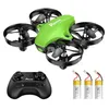 Potensic a20 rc quadcopter داخلي في الهواء الطلق البسيطة بدون طيار 2.4 جرام التحكم عن بعد مروحية سهلة للطيران ليتل درون للأطفال الأولاد اللعب 220413