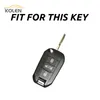 ТПУ автомобиль дистанционного ключа чехол оболочки FOB для Peugeot 208 2008 308 3008 408 508 107 301 CITROEN C4 CACTUS C5 DS4 DS5 аксессуары