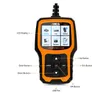 OBD2 OBD Automotive Scanner Reader AD410 obd ii Auto Car diagnostics universal in Russian Scan Fault Code Analyzer