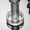 Gravado cano longo xl terp salpina conjunto de solda completa dab banger estrela eteched com cálculo de tampa de carboidrato de quartzo 10mm 14mm 18mm de bilhete masculino de borda de ponta para bongs plataformas