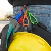 Multifunctionele handschoen cliphouder hanger bewaker arbeidswerk klem grijper catcher veiligheid werk gereedschap buitenhandschoen-graafklik