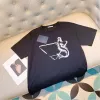 Magliette da uomo vestiti donna magliette firmate maglietta da uomo Stampata in cotone di alta qualità girocollo manica corta maglietta oversize di lusso abbigliamento donna top polo xxl