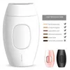 Epilator IPL Laser Women Electric Hair Removal Pulsed Light Photoepilator Machine Remover Permanent för ansiktsorgan 0621