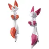 Fox Earrings Original Design Stud Niche Avant-Garde Fashion Trendy Asymmetric Ear Clips All-Match Jewelry Accessories