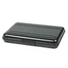Epacket Aluminium Memory Card Case 16 Slots (8+8) para Micro SD SD/ SDHC/ SDXC Holder de armazenamento de cartão243G